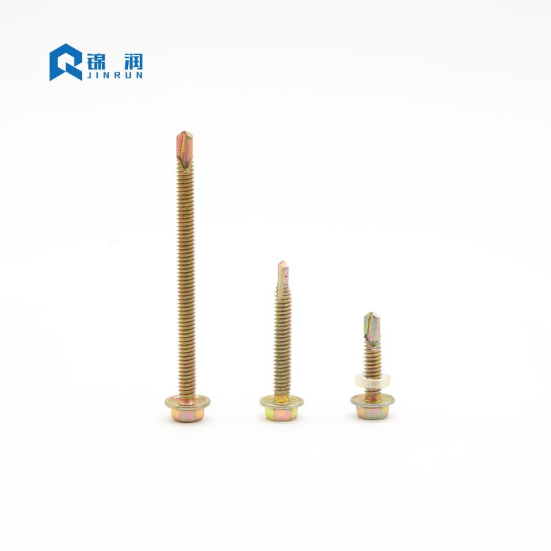 Hex Flange Head Self Drilling Screw