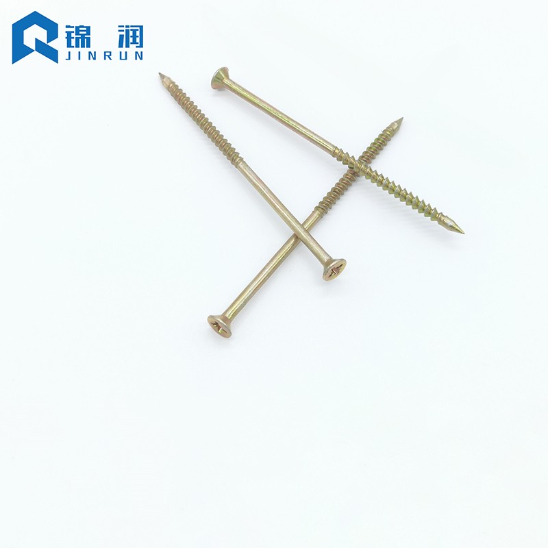 Pozi Drive Flat Head Pipe Nail Self Tapping Screw