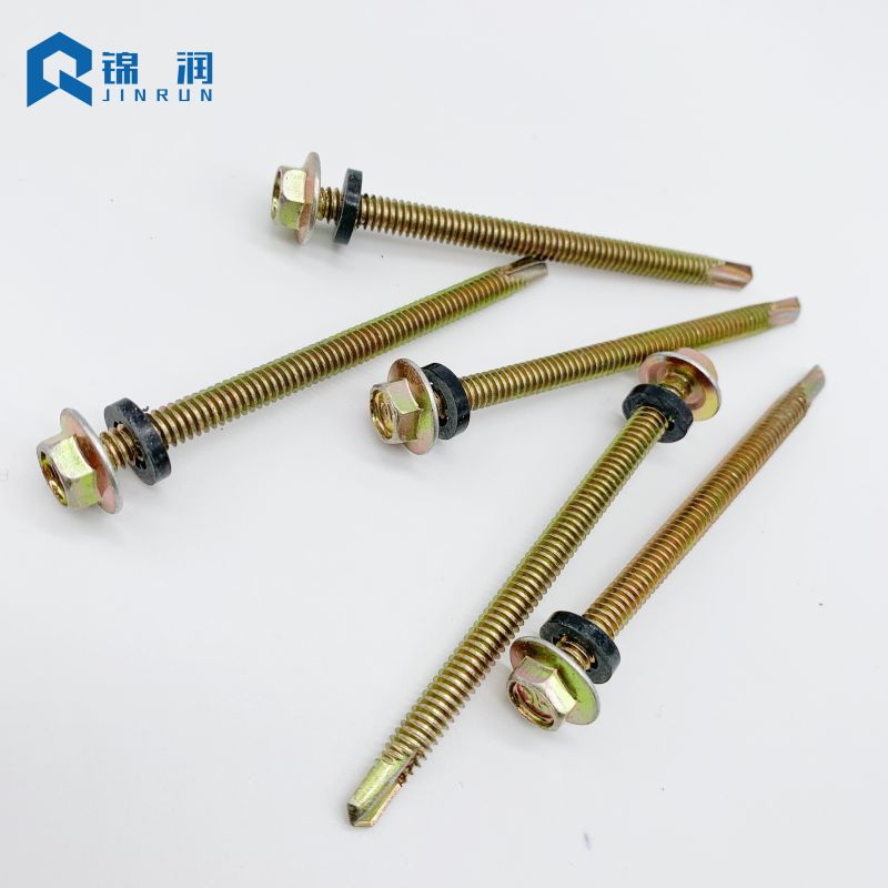Hex Flange Head Self Drilling Screw