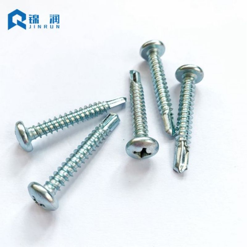 DIN 7504P Pan Head Phillips Self Drilling Screw