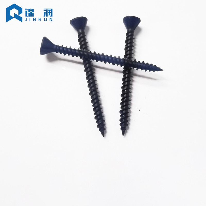 Flat Head Self Tapping Screw High Low Thread