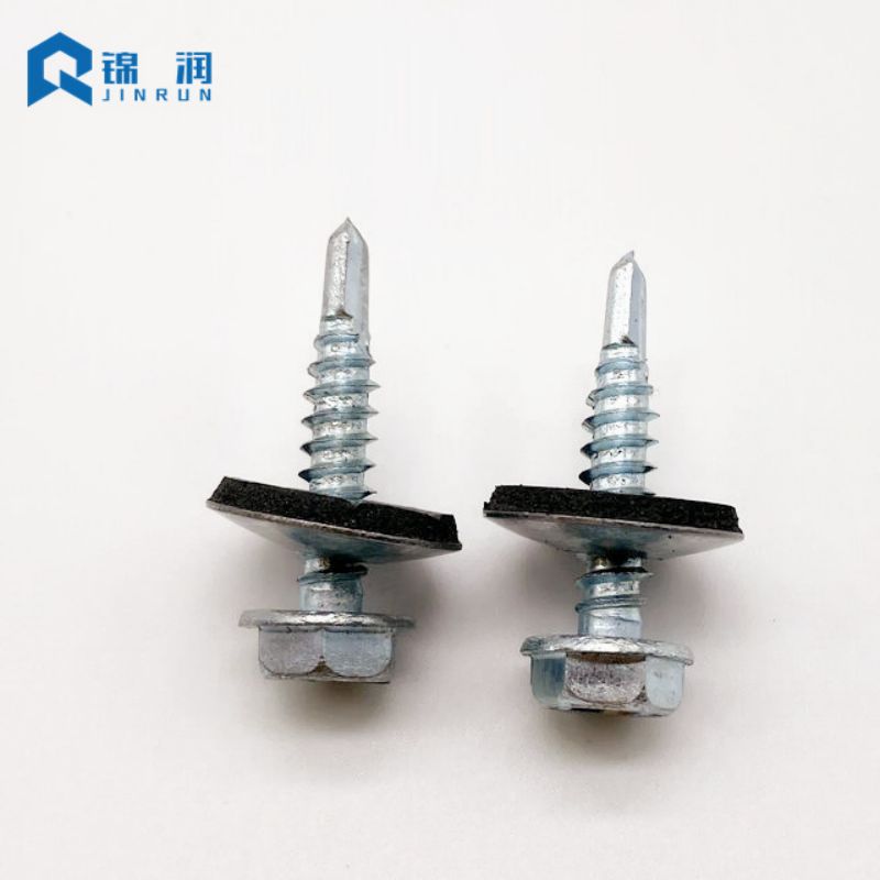 DIN 7504K Hex Washer Head Self Drilling Screw