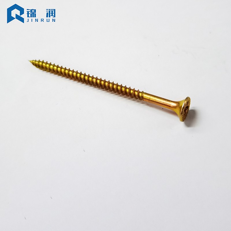 Drywall Screw With Knurling