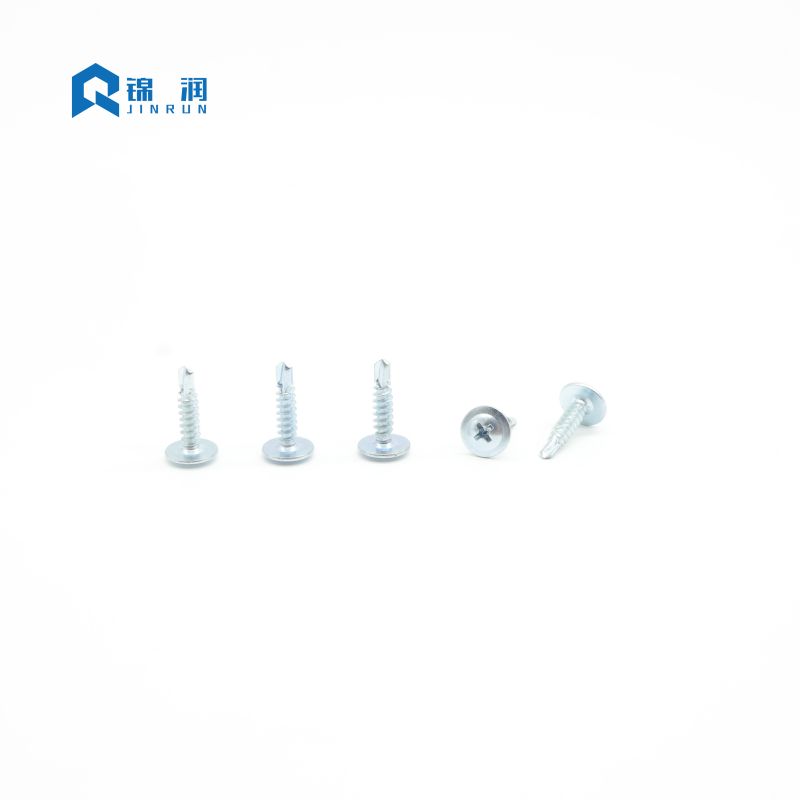Modified Truss Head Self Drilling Screw Head Paint