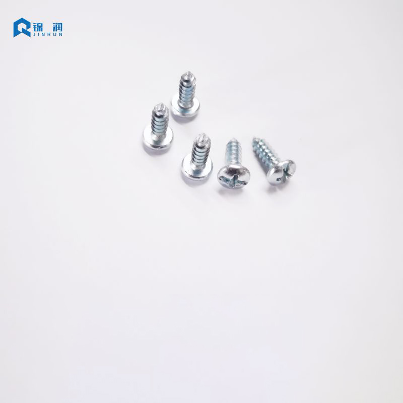 Pan Head Slotted And Phillips Self Tapping Screw