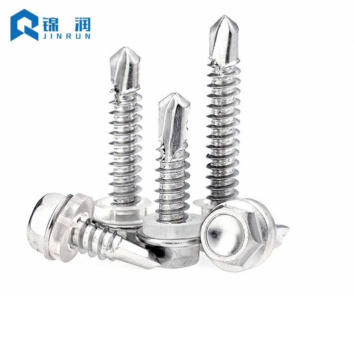 Stainless Steel Hex Washer Head Self Drilling Screw
