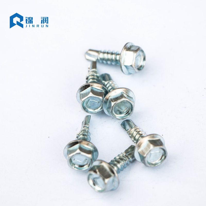 DIN 7504K Hex Washer Head Self Drilling Screw