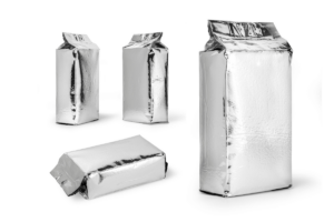 Aluminium composite film for food