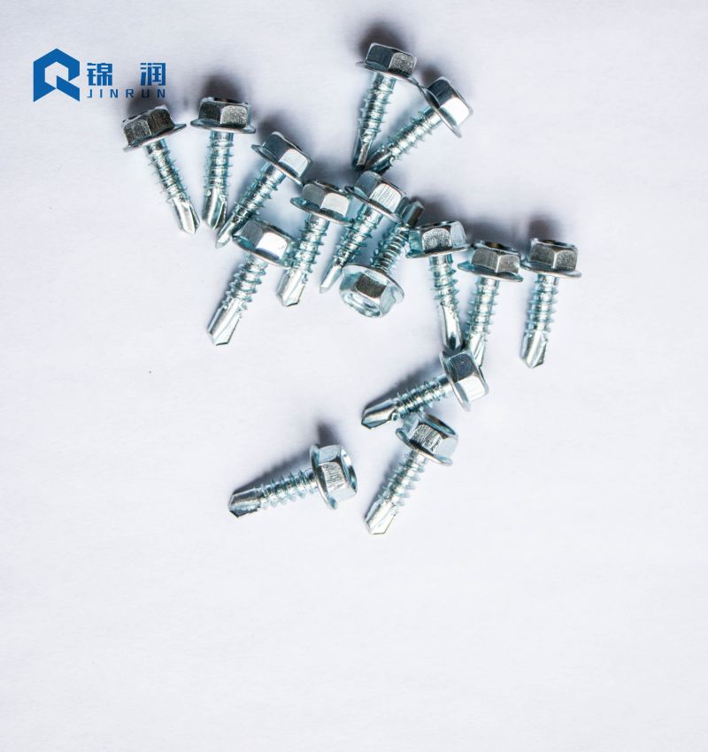 DIN 7504K Hex Washer Head Self Drilling Screw
