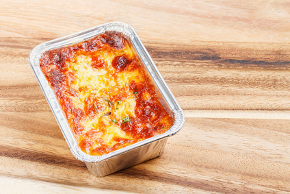 Food packaging with Aluminium foil