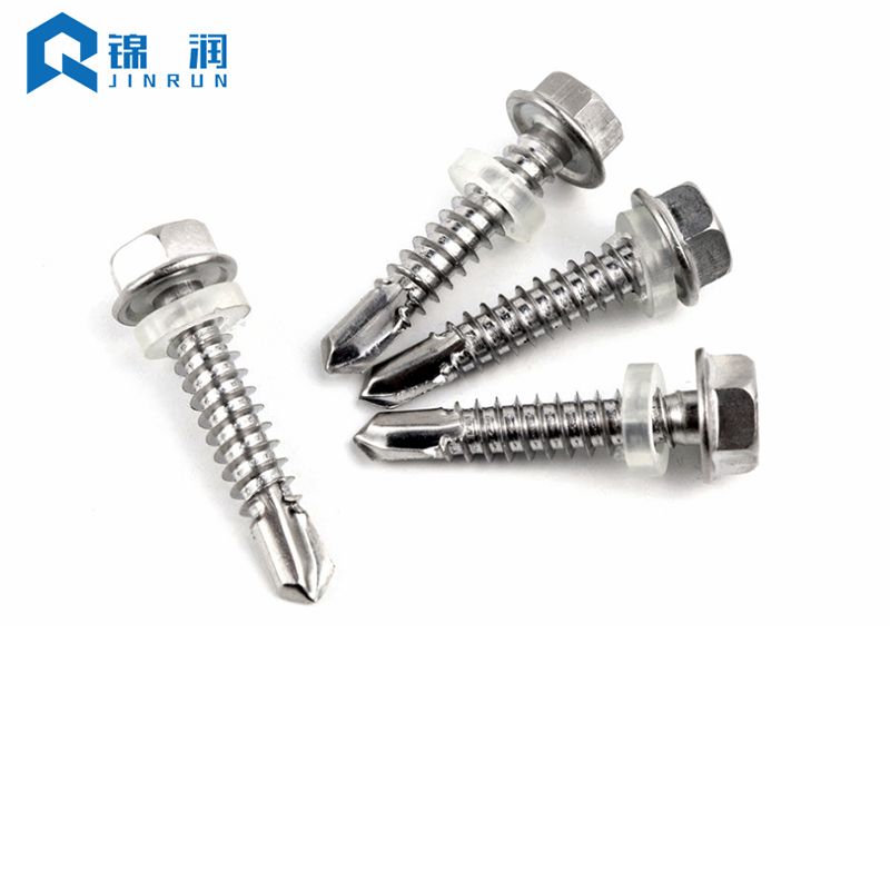 Stainless Steel Hex Washer Head Self Drilling Screw