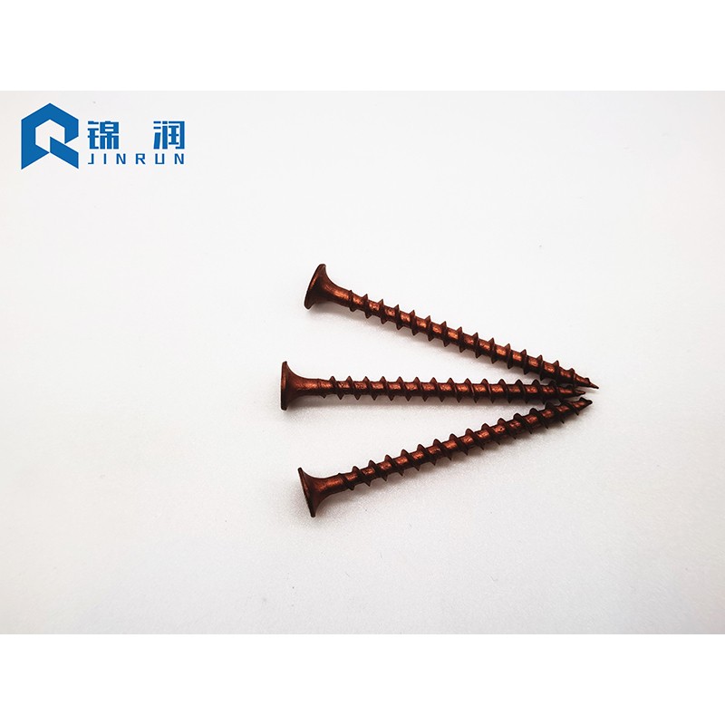 Bugled Head Drywall Screw Copper Plating