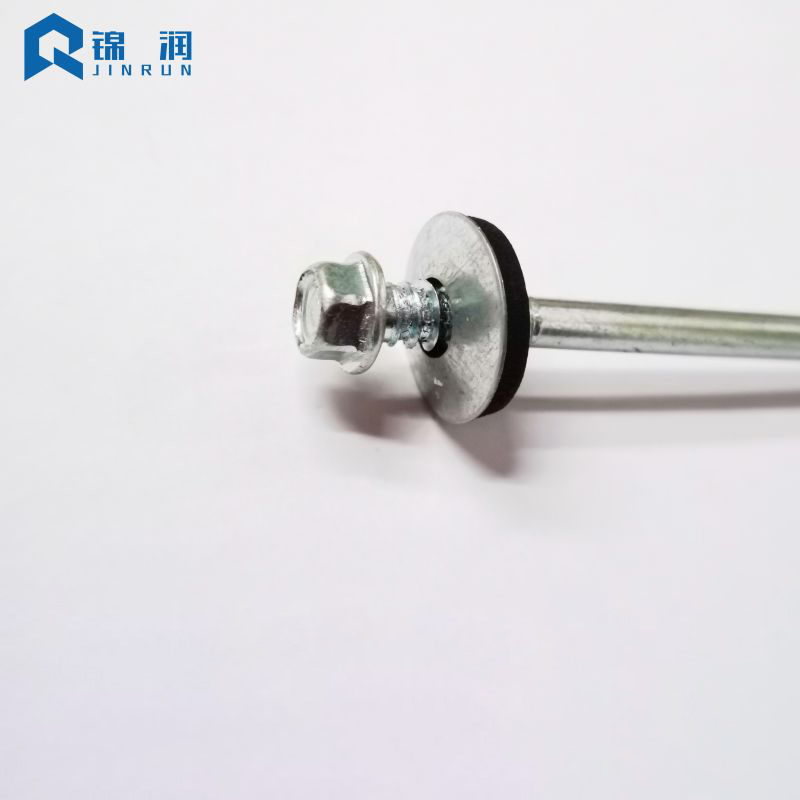 Double Thread Hex Washer Head Self Drilling Screw