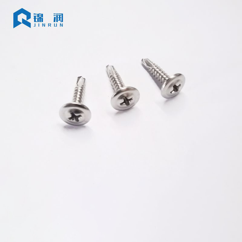 Stainless Steel Modified Truss Head Self Drilling Screw